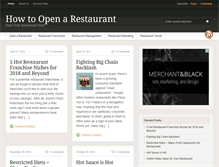 Tablet Screenshot of openarestaurant.net